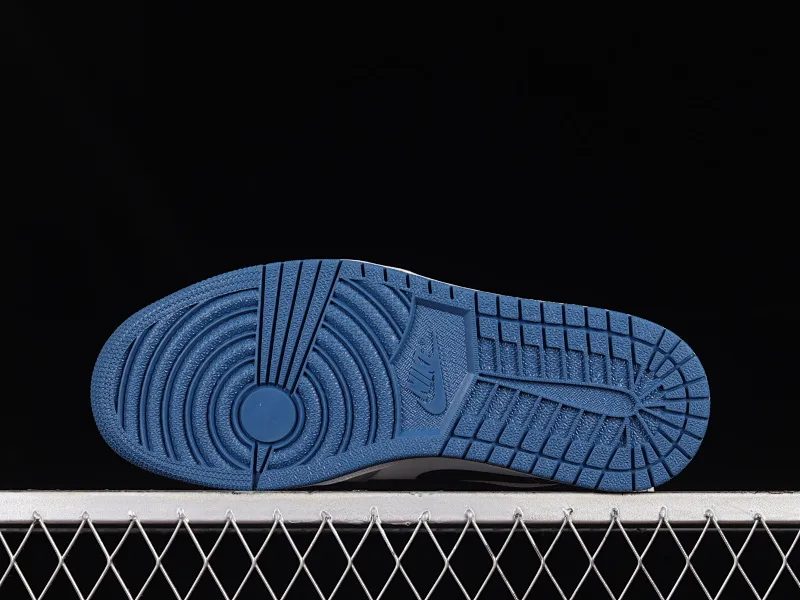 All categories Air Jordan Jordan series basketball shoes Air Jordan 1 Low G version pure original Air Jordan 1 Low "True Blue" AJ1 Joe 1 burst white and blue color low-top basketball shoes DM1199-140